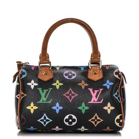 louis vuitton multicolor mini speedy